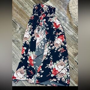 EUC SHEIN strapless long top size small